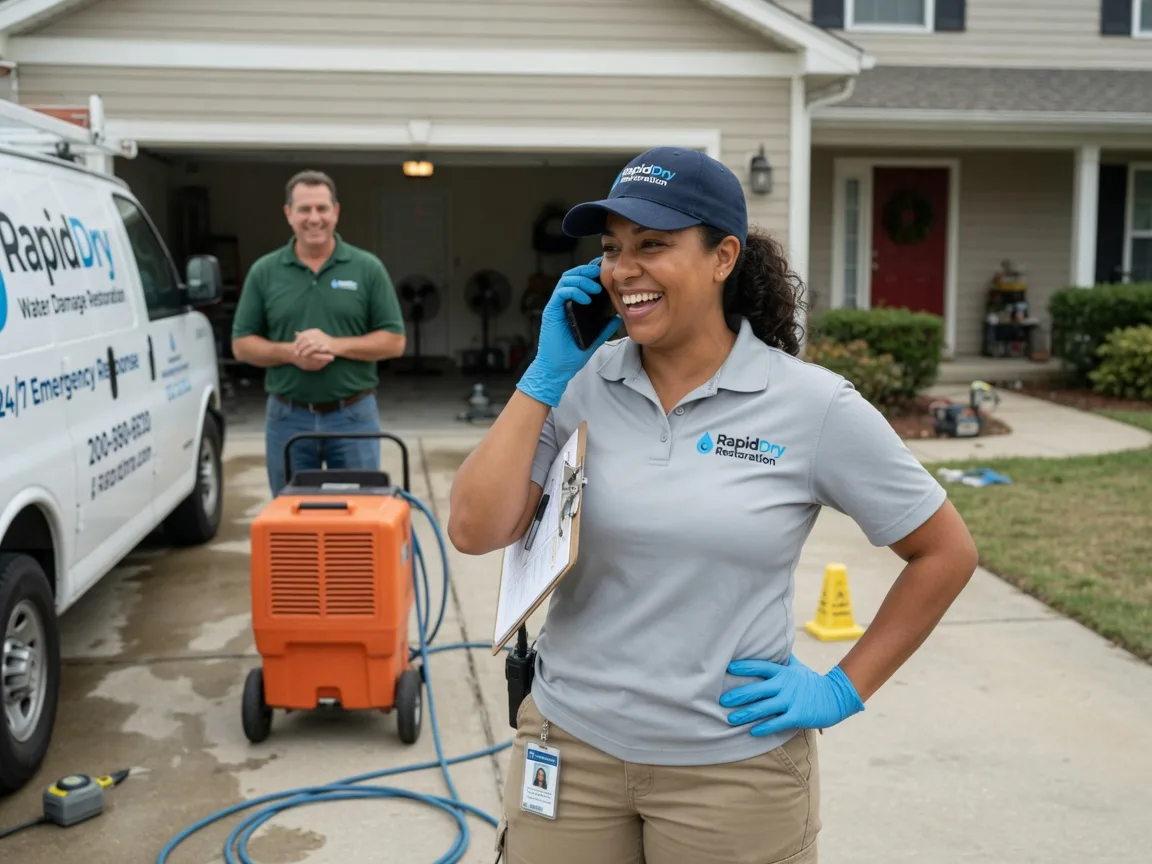 Water Damage Restoration Holder, FL FAQs